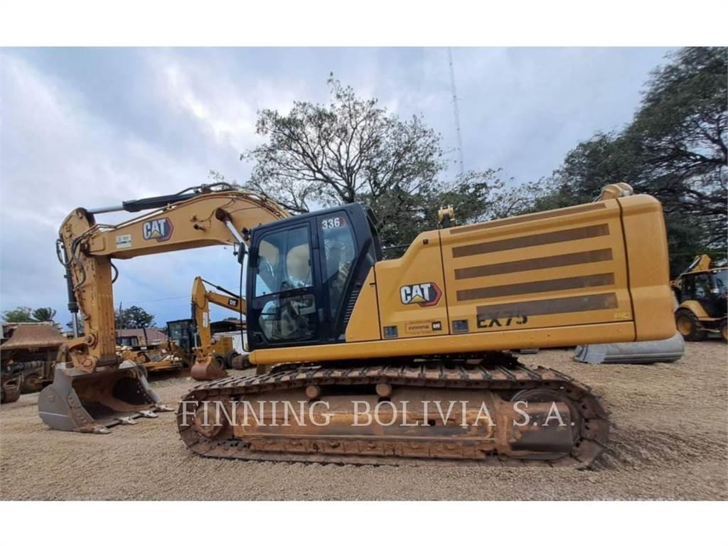 CAT 336-07 Beltegraver