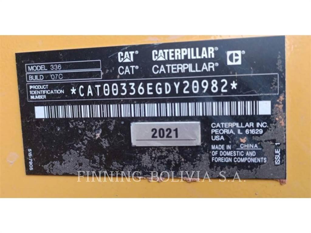CAT 336-07 Beltegraver
