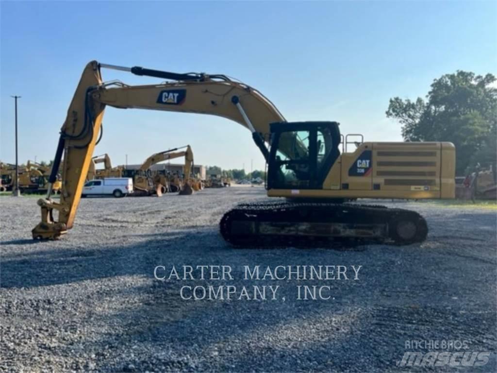 CAT 336-07 Beltegraver