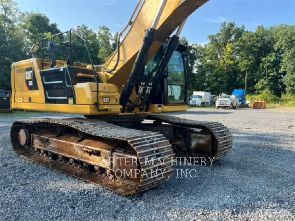 CAT 336-07 Beltegraver