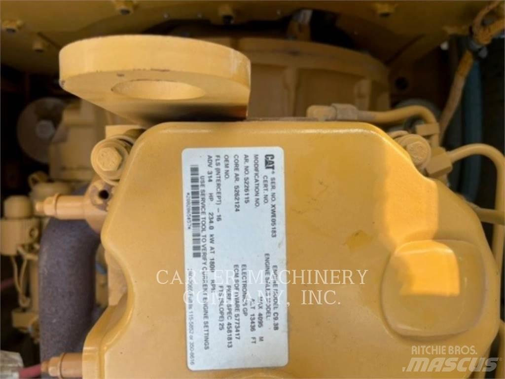 CAT 336-07 Beltegraver