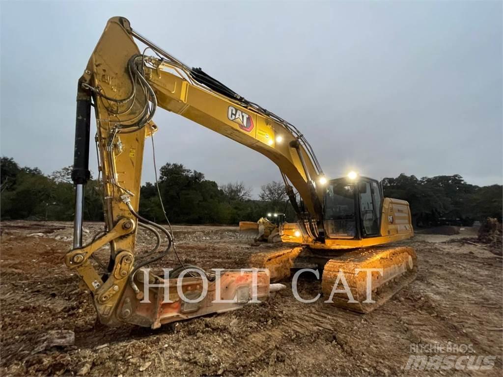 CAT 336-07 Beltegraver