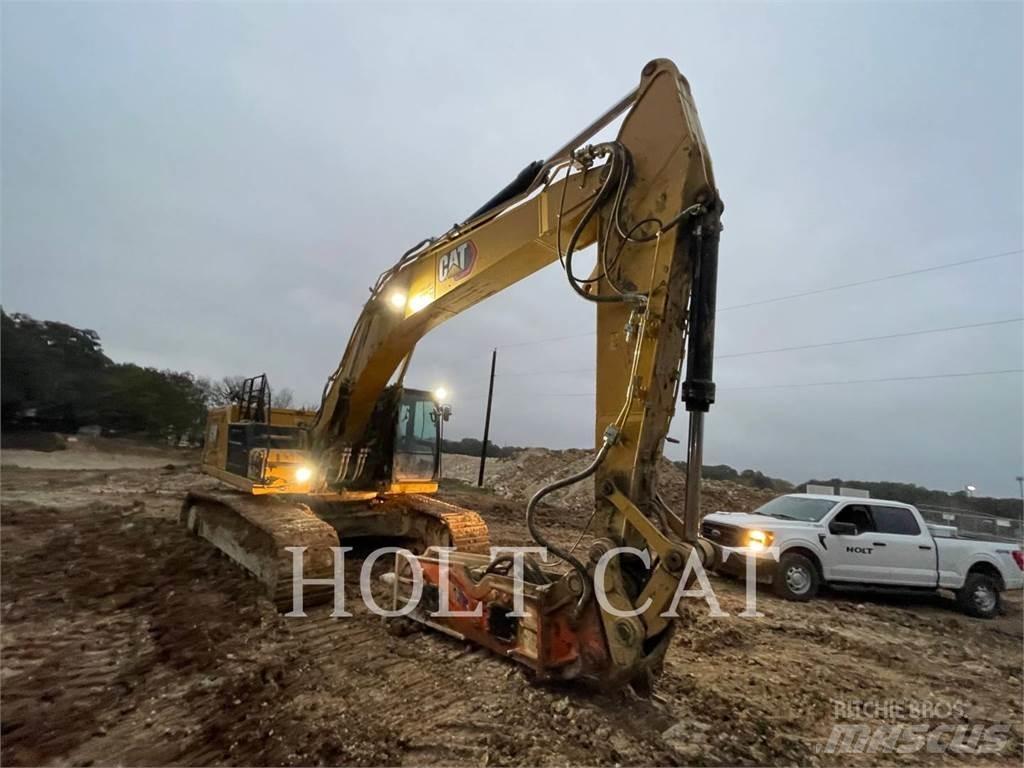 CAT 336-07 Beltegraver