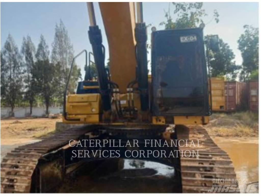 CAT 336-07 Beltegraver