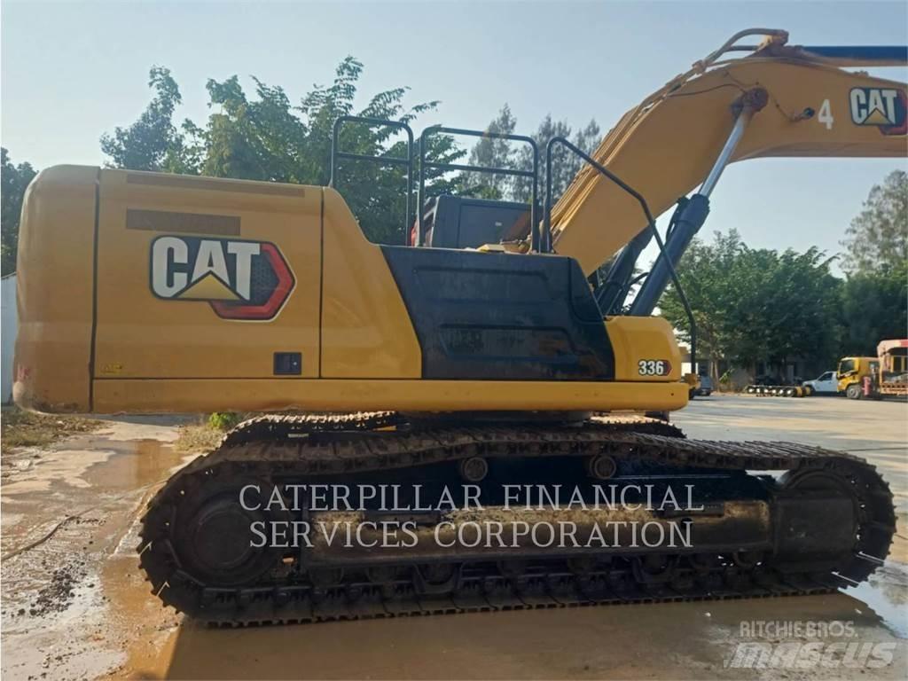 CAT 336-07 Beltegraver