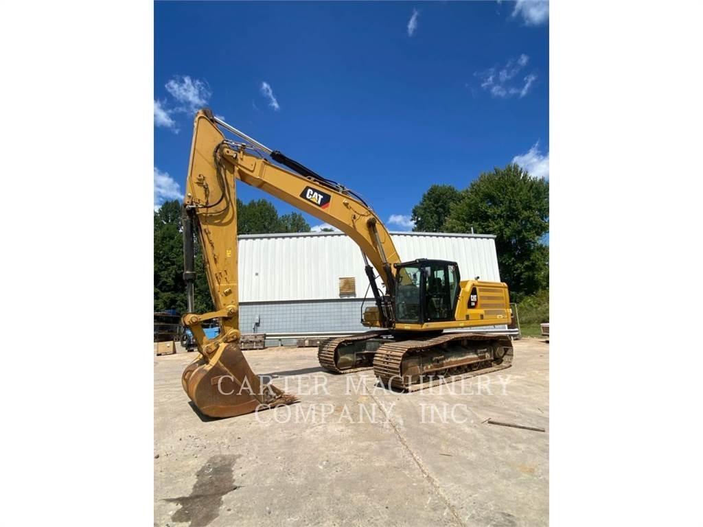 CAT 336-07 Beltegraver