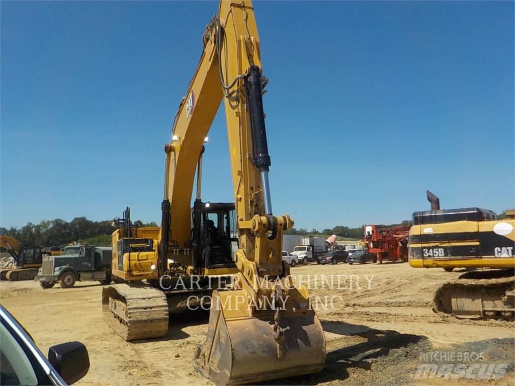 CAT 336-07 Beltegraver
