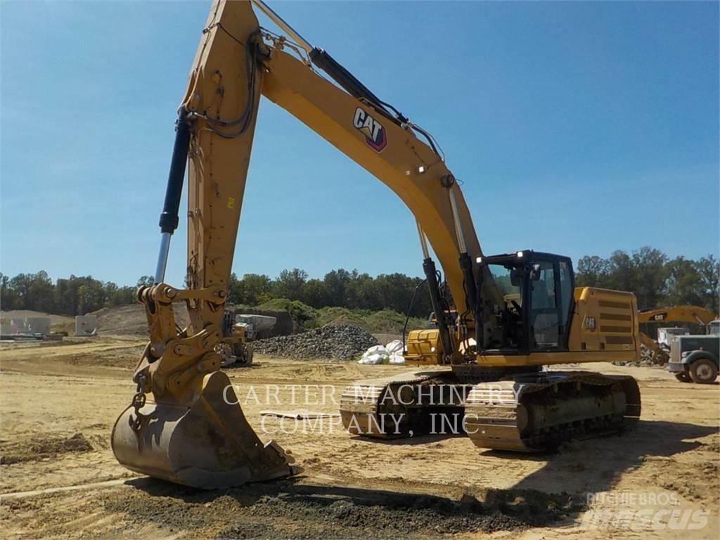 CAT 336-07 Beltegraver