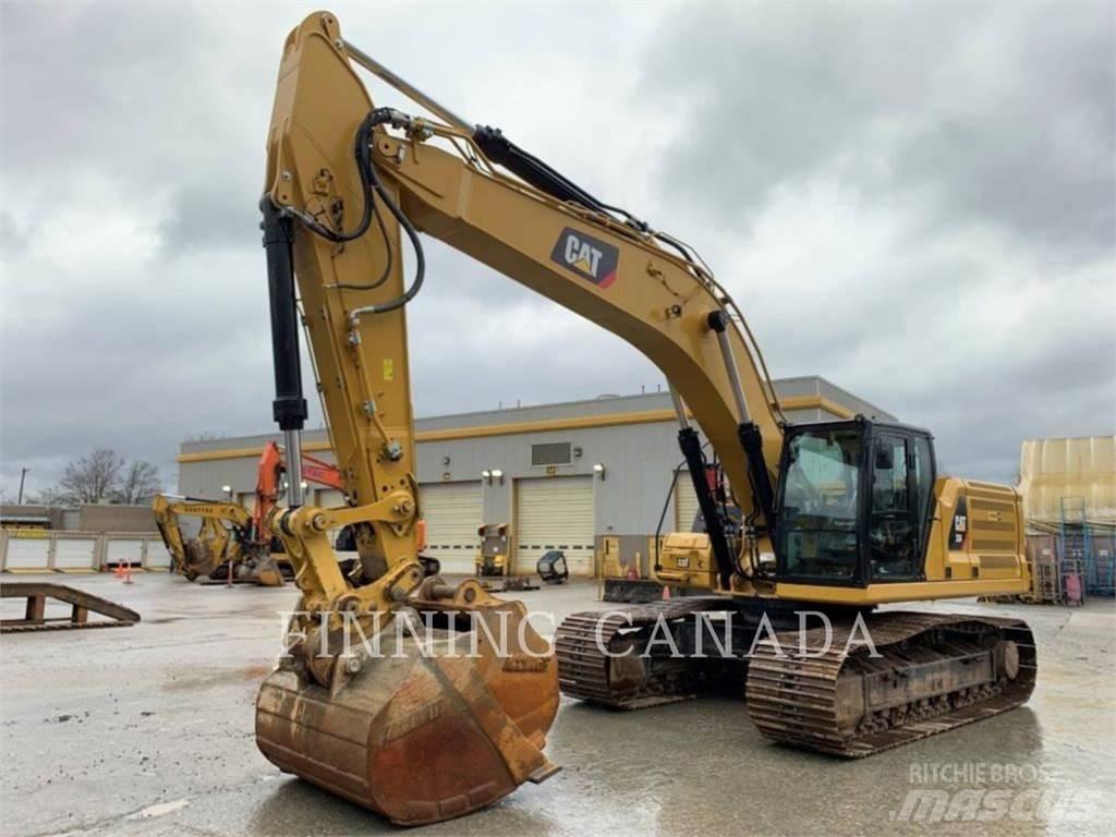 CAT 336-07 Beltegraver