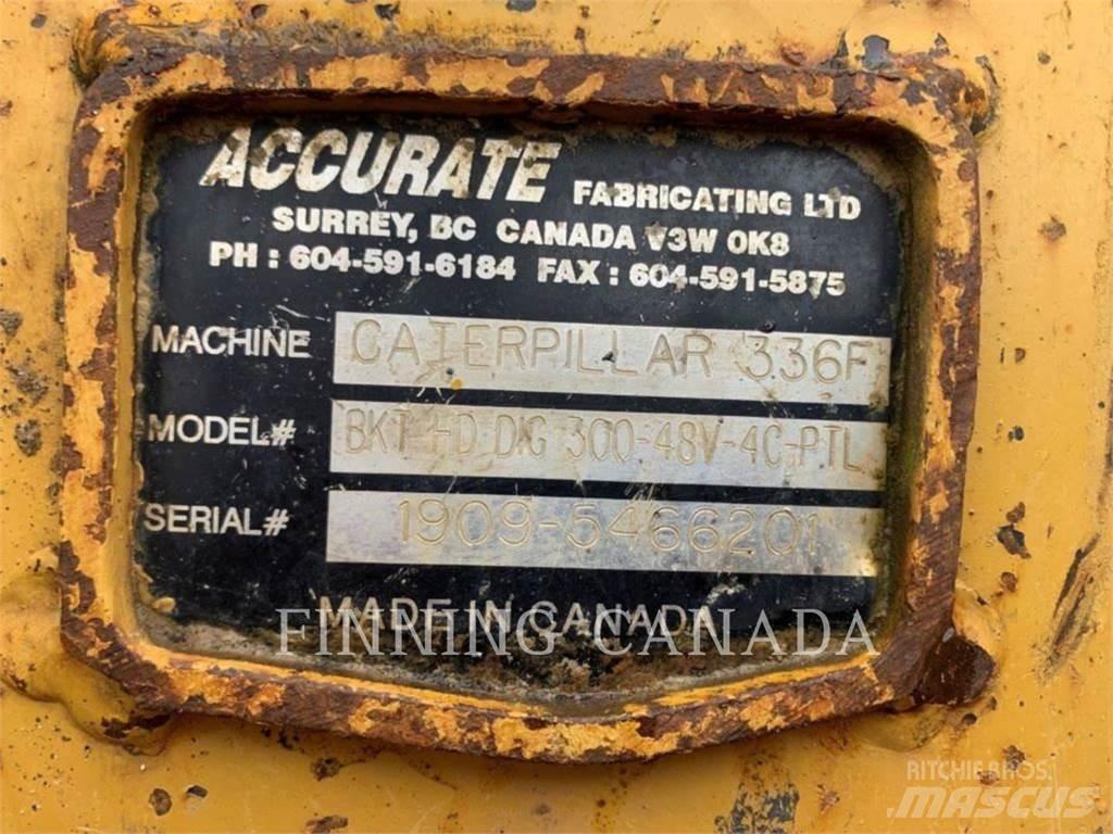 CAT 336-07 Beltegraver