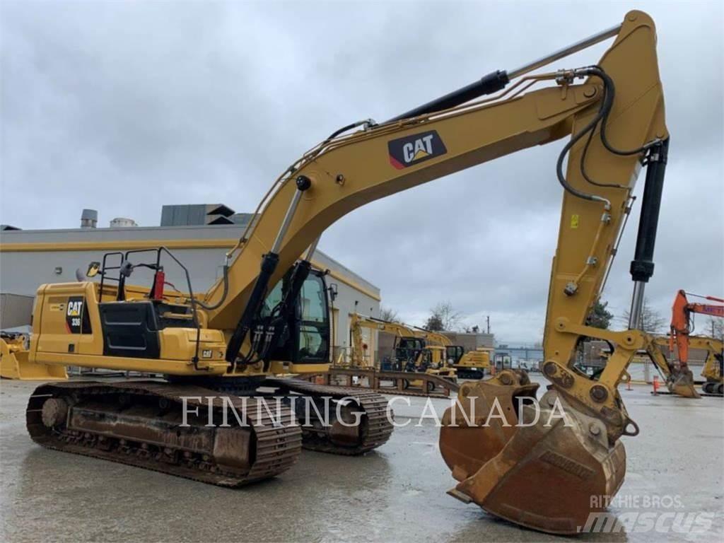 CAT 336-07 Beltegraver