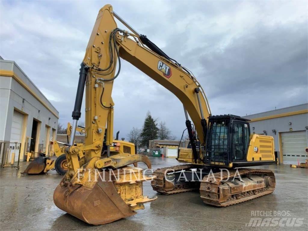 CAT 336-07 Beltegraver