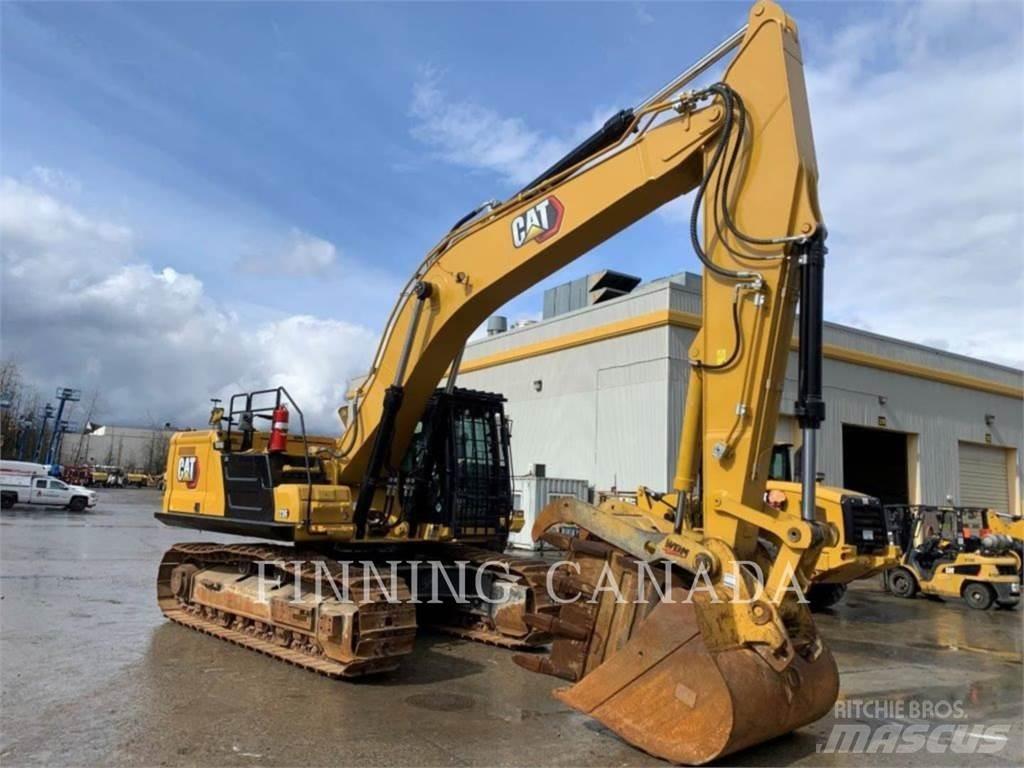 CAT 336-07 Beltegraver