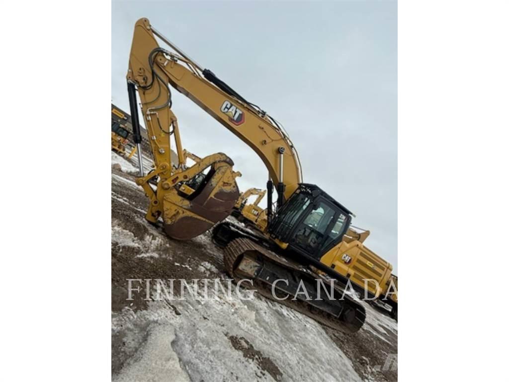 CAT 336-07 Beltegraver