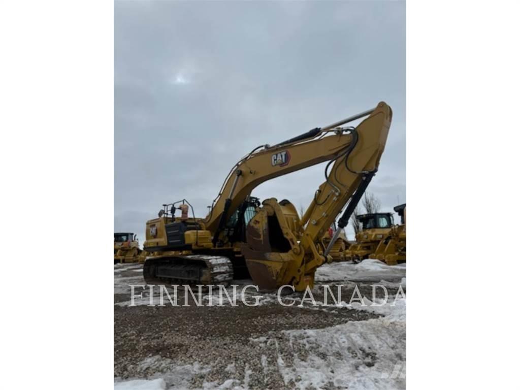 CAT 336-07 Beltegraver