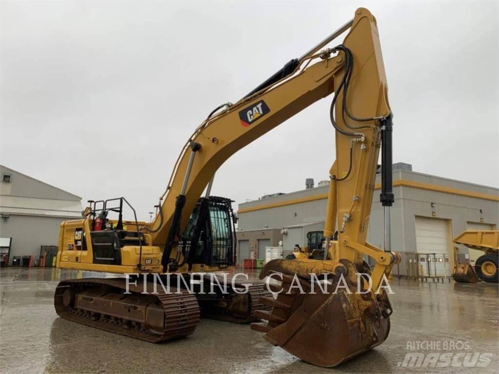 CAT 336-07 Beltegraver