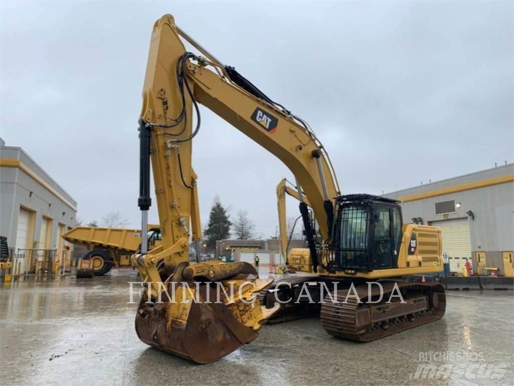 CAT 336-07 Beltegraver