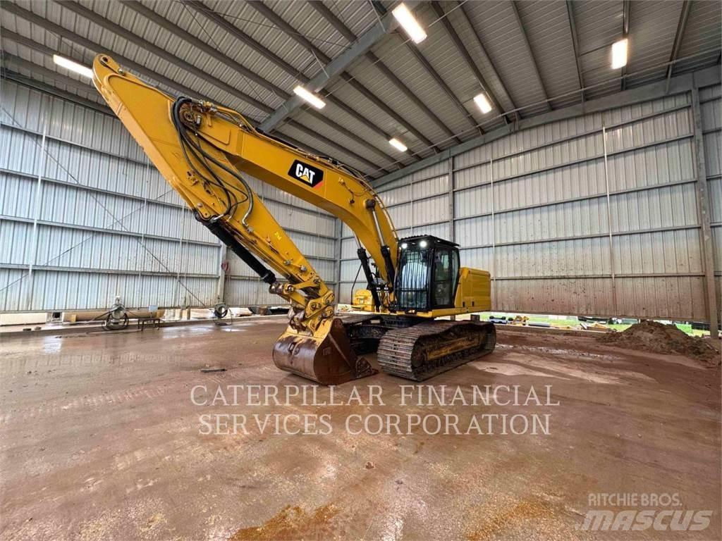 CAT 336-07 Beltegraver