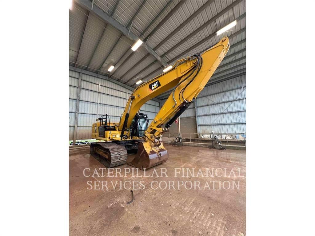CAT 336-07 Beltegraver