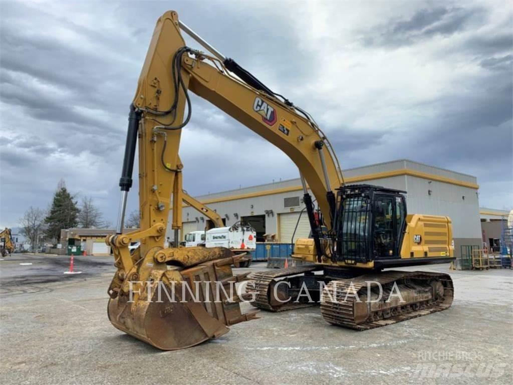 CAT 336-07 Beltegraver