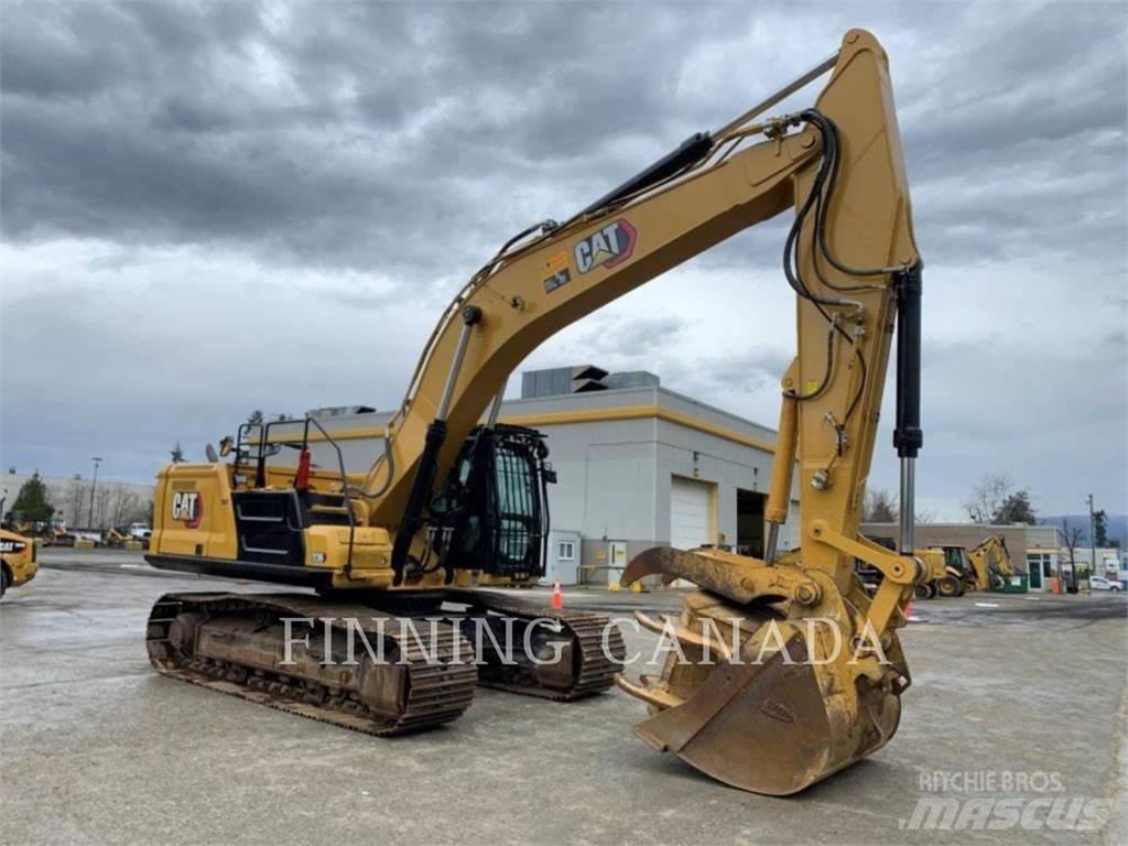 CAT 336-07 Beltegraver