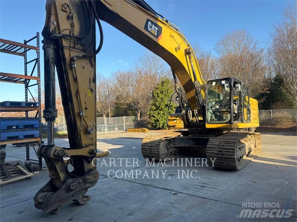 CAT 336-07 Beltegraver