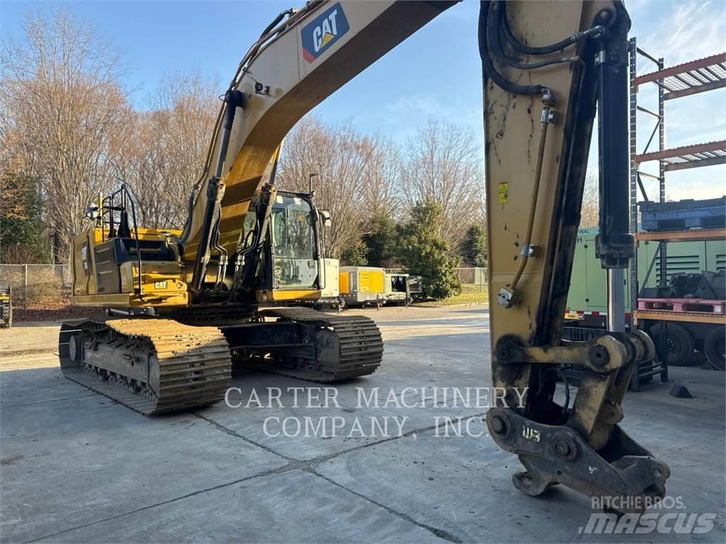 CAT 336-07 Beltegraver