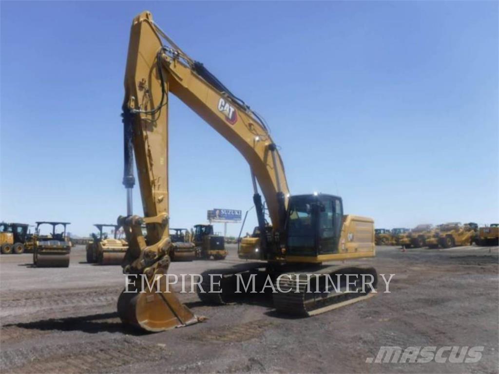 CAT 336-07 Beltegraver