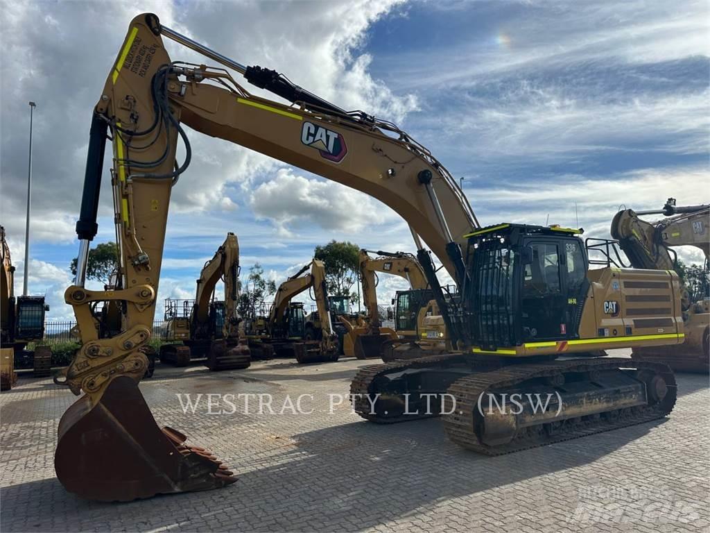 CAT 336-07 Beltegraver