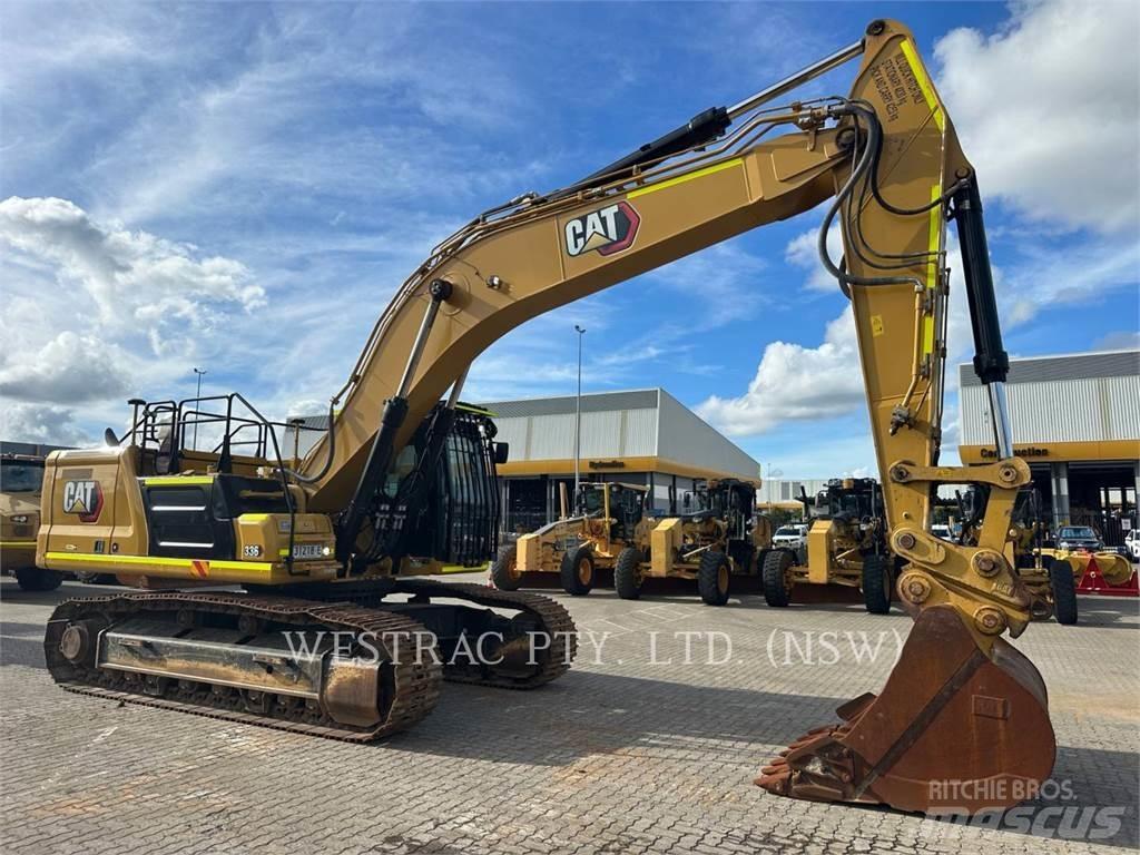 CAT 336-07 Beltegraver