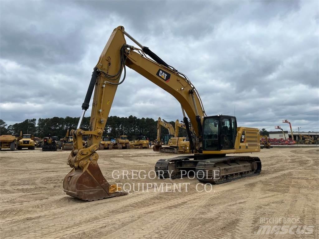 CAT 336-07 Beltegraver