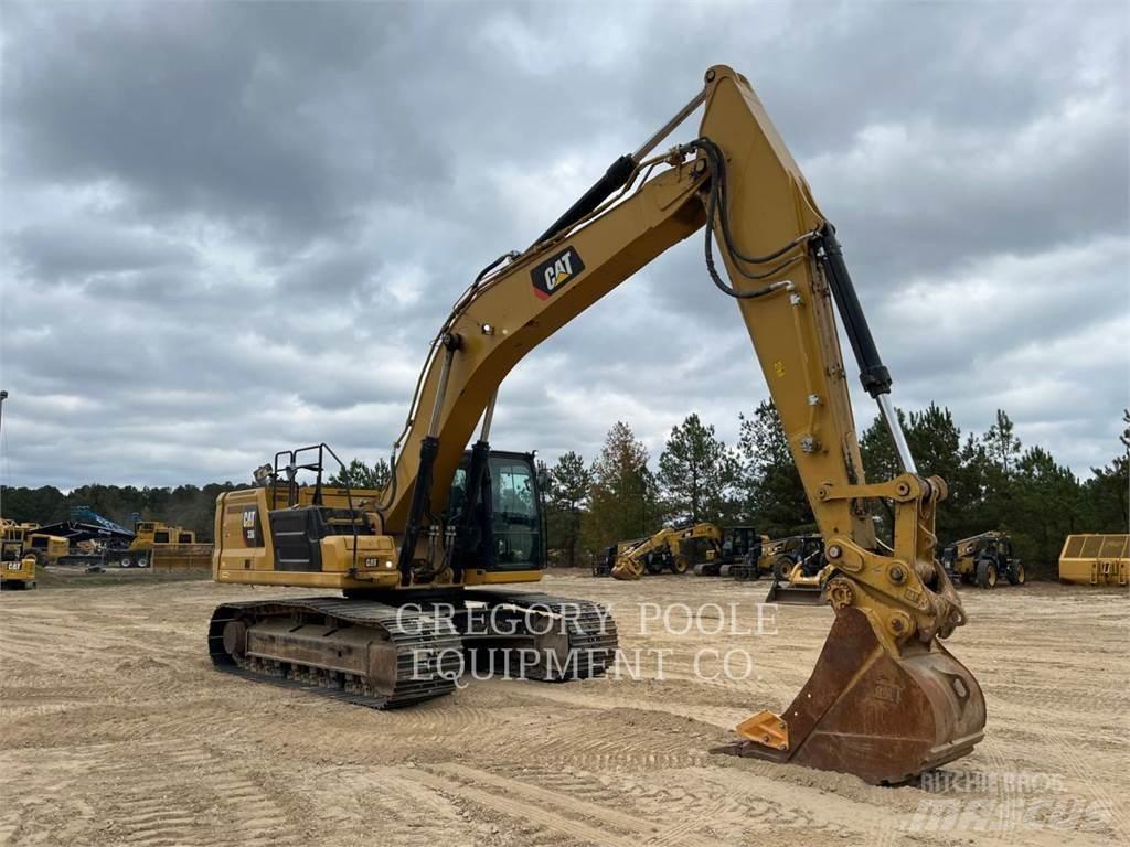 CAT 336-07 Beltegraver