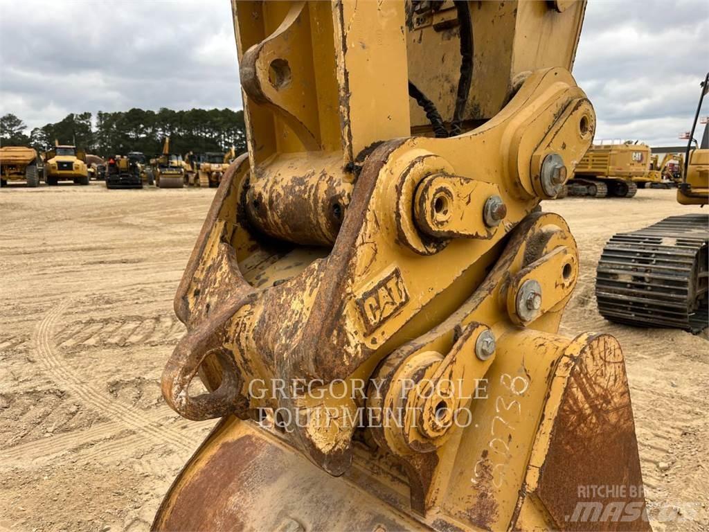 CAT 336-07 Beltegraver