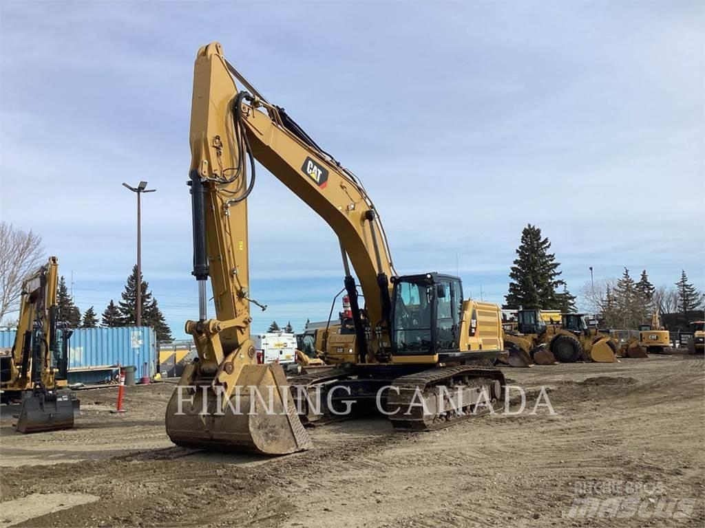 CAT 336-07 Beltegraver