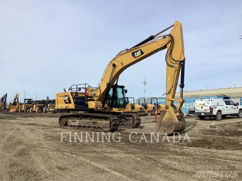CAT 336-07 Beltegraver