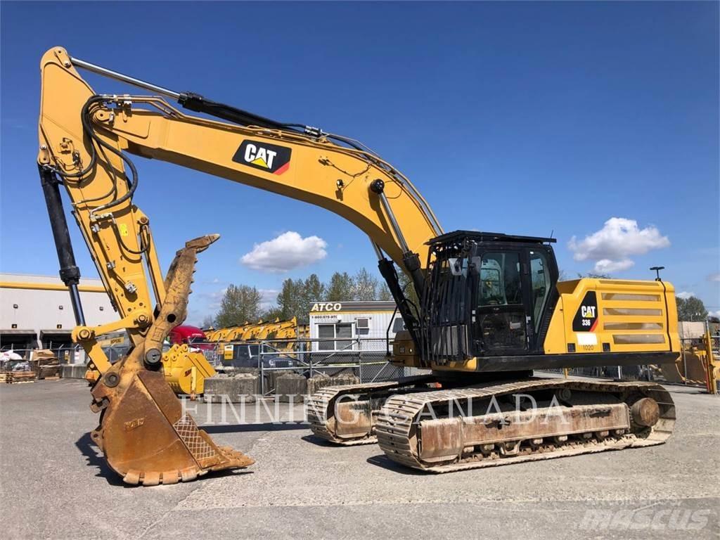 CAT 336-07 Beltegraver