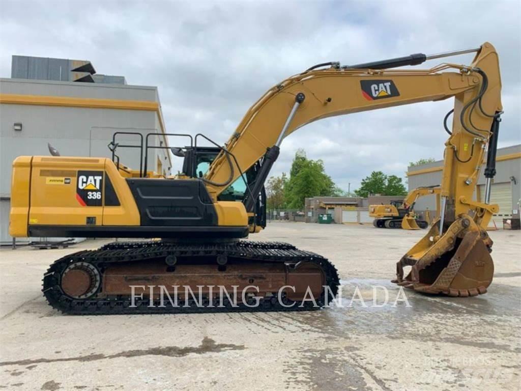 CAT 336-07 Beltegraver