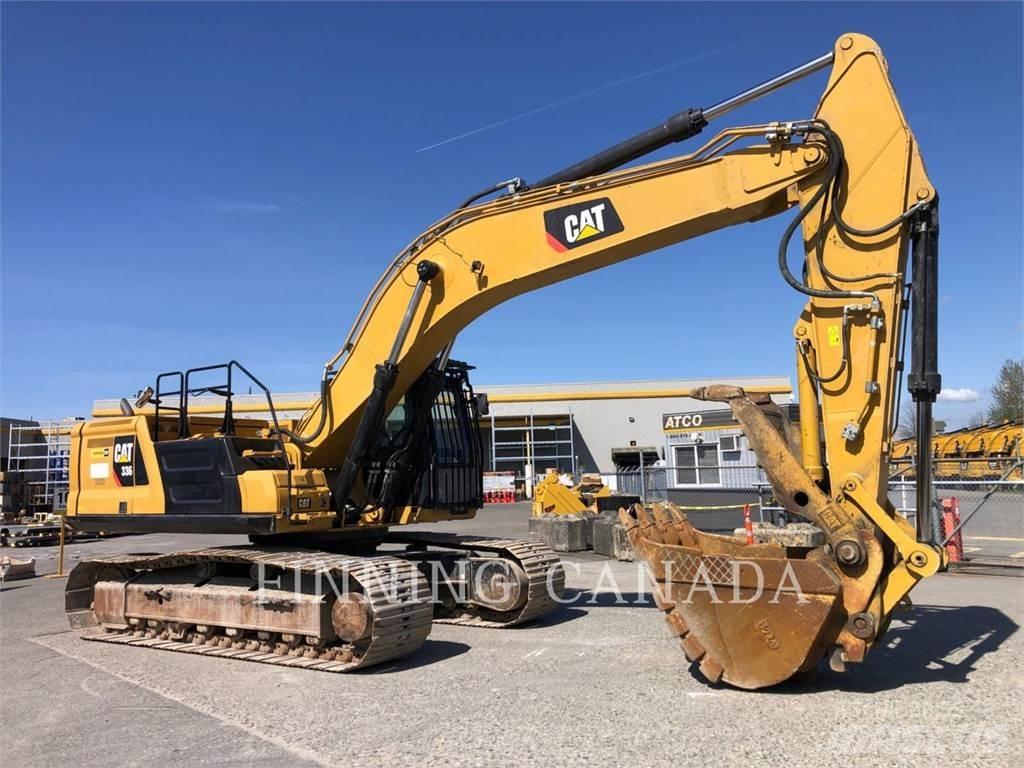 CAT 336-07 Beltegraver
