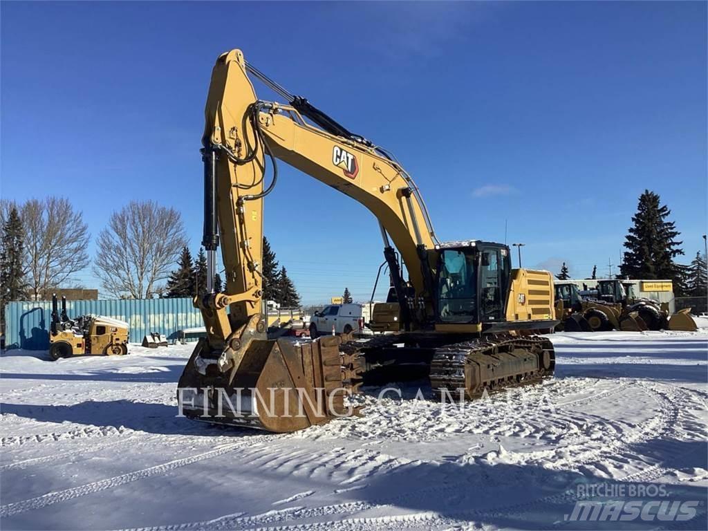 CAT 336-07 Beltegraver