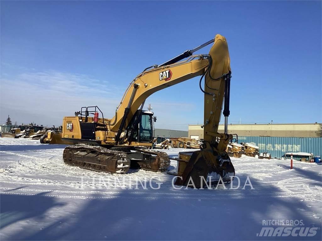 CAT 336-07 Beltegraver