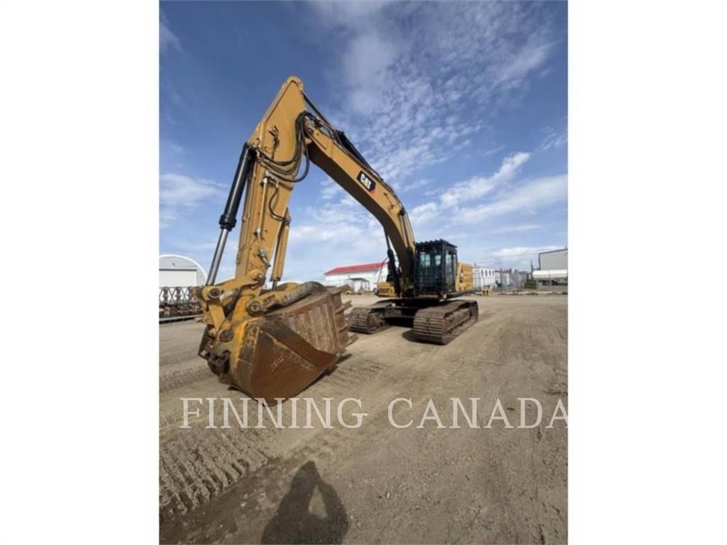 CAT 336-07 Beltegraver