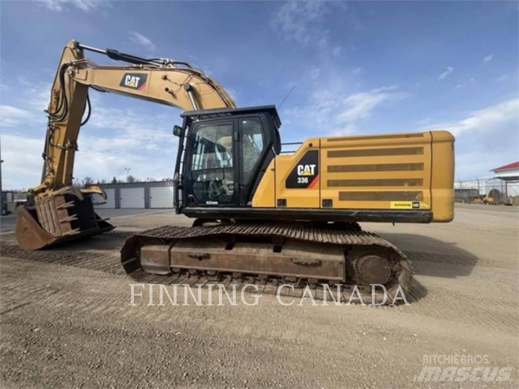 CAT 336-07 Beltegraver