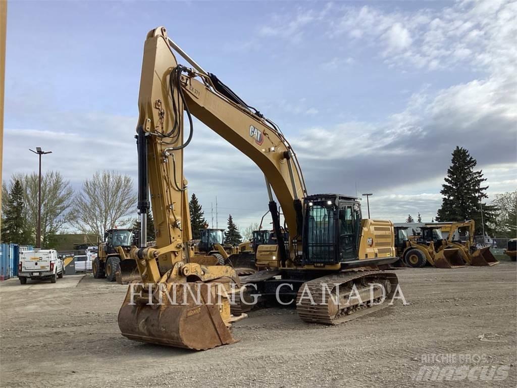 CAT 336-07 Beltegraver