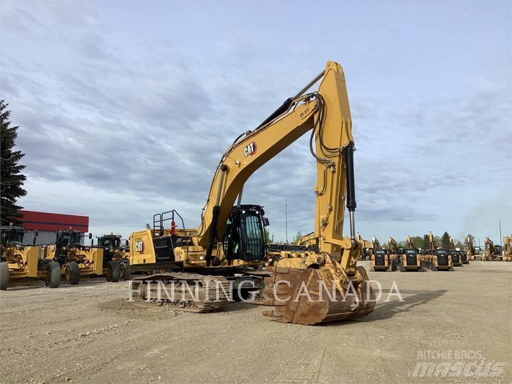 CAT 336-07 Beltegraver