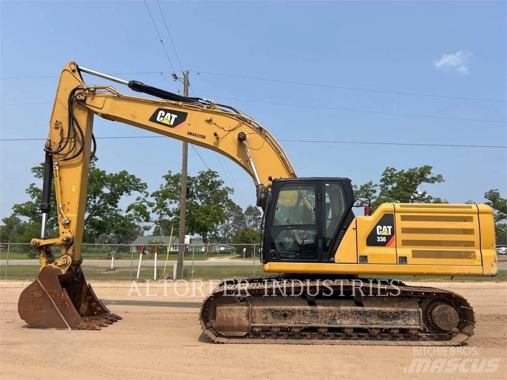 CAT 336-07 Beltegraver
