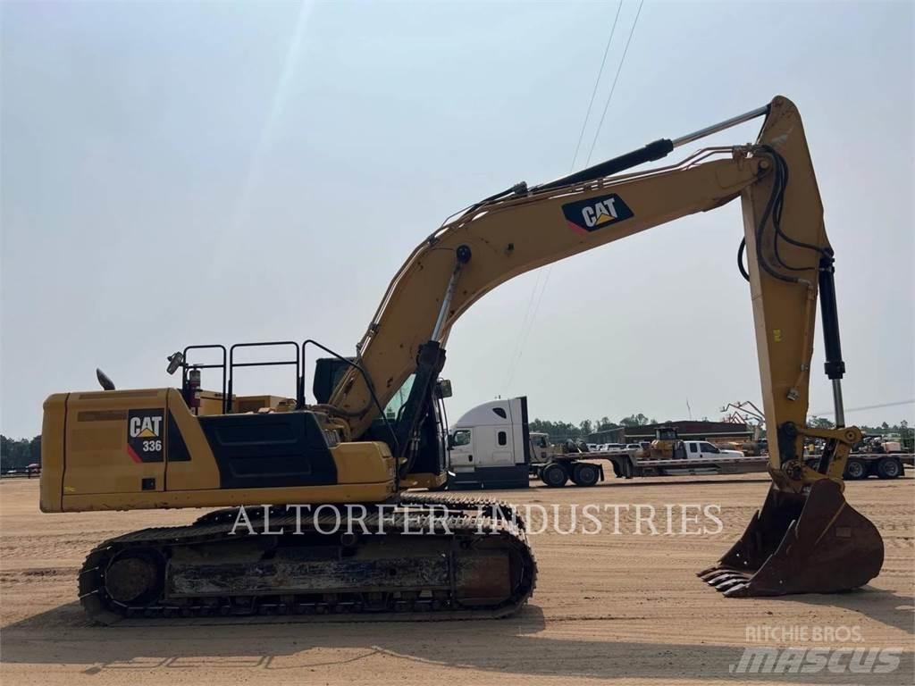 CAT 336-07 Beltegraver