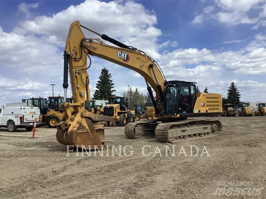 CAT 336-07 Beltegraver