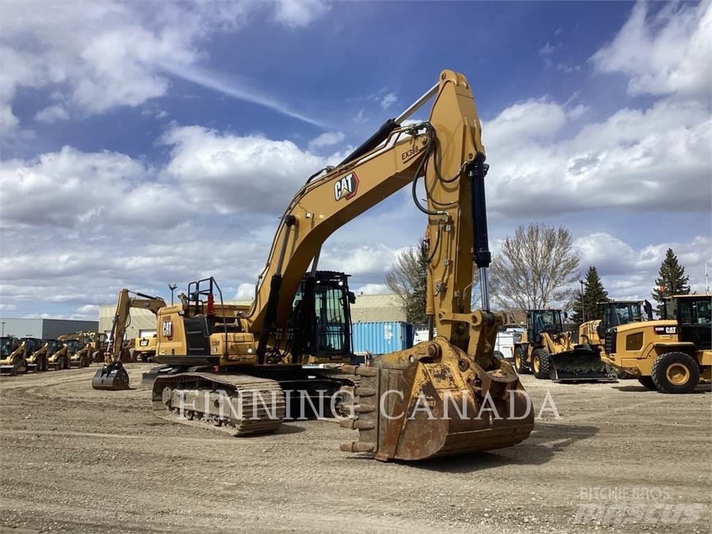 CAT 336-07 Beltegraver