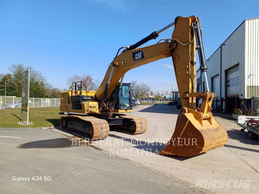 CAT 336-07 Beltegraver