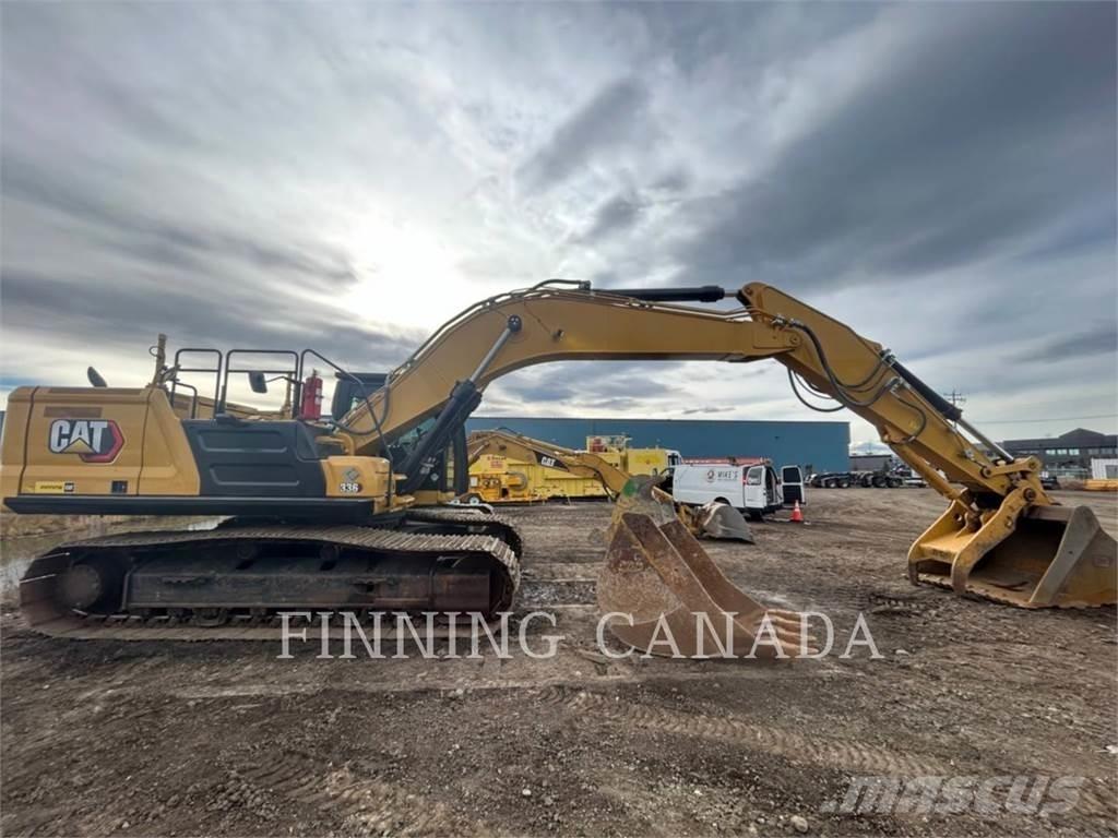 CAT 336-07 Beltegraver
